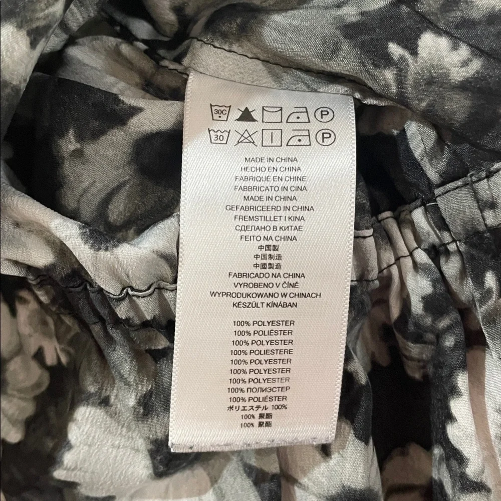 Michael Kors Daisy-Printed Blouse (M)